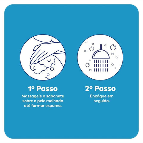 Sabonete Hidratante Nivea Leite, Barra, 1 Unidade Com 85G