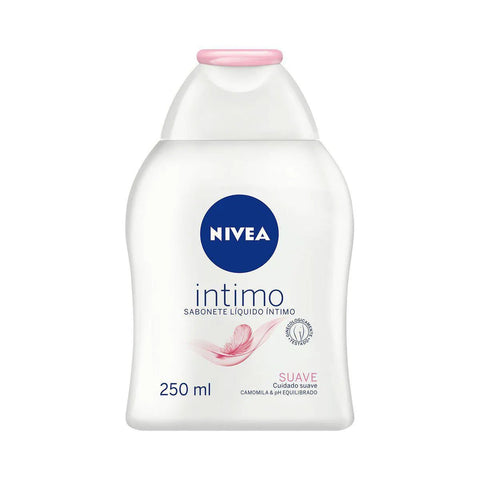 Sabonete Íntimo Nivea Suave Líquido, 1 Unidade Com 250Ml