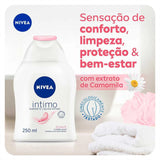 Sabonete Íntimo Nivea Suave Líquido, 1 Unidade Com 250Ml