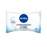 Sabonete Nivea Antibacteriano 3 Em 1 - Barra, 1 Unidade Com 85G