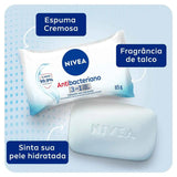 Sabonete Nivea Antibacteriano 3 Em 1 - Barra, 1 Unidade Com 85G