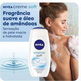Sabonete Nivea Creme Soft Líquido, 1 Unidade Com 250Ml