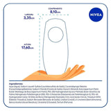 Sabonete Nivea Líquido Antibacteriano 3 Em 1 Frasco 250 Ml