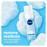 Sabonete Nivea Mousse Limpeza Pele Normal Mista 150 Ml