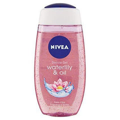 Sabonete Nivea Waterlily & Oil Lírio D'Água, Líquido Com 250Ml