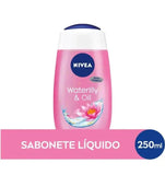 Sabonete Nivea Waterlily & Oil Lírio D'Água, Líquido Com 250Ml