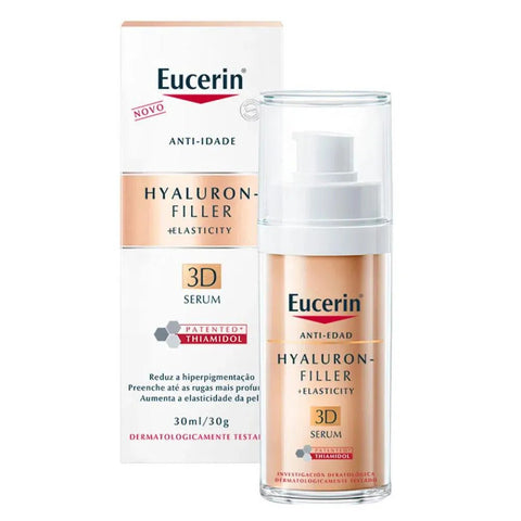 Sérum Facial Eucerin Anti-Idade Hyaluron-Filler + Elasticity 3D 30Ml