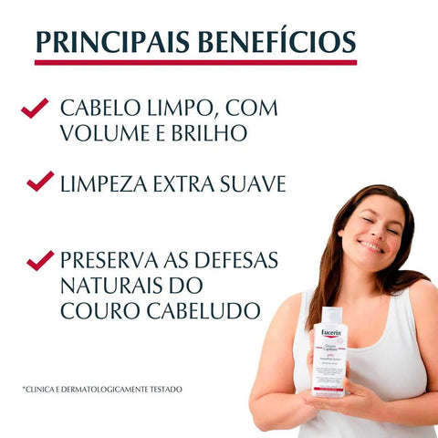 Shampoo Eucerin Ph5 250 Ml