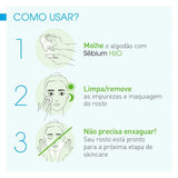 Água Micelar Demaquilante Bioderma Sébium H2o Antioleosidade Com 500ml