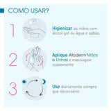 Atoderm Creme  Mãos e Unhas - 50 mL