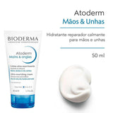 Atoderm Creme  Mãos e Unhas - 50 mL