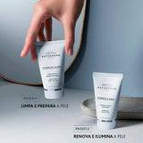Creme de Limpeza Facial Esthederm Paris L'osmoclean Douce Desincrustante Com 75ml