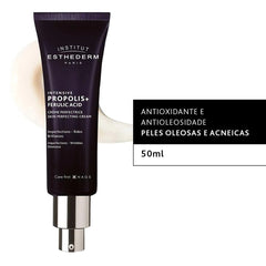 Creme Facial Efeito Blur Esthederm Intensive Própolis + Ferulic Acid Com 50ml