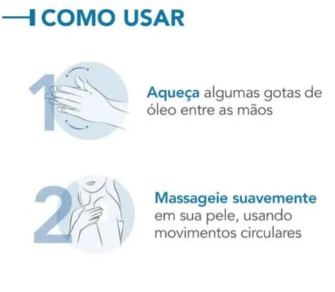 Óleo Corporal Atoderm 2 In 1 150ml