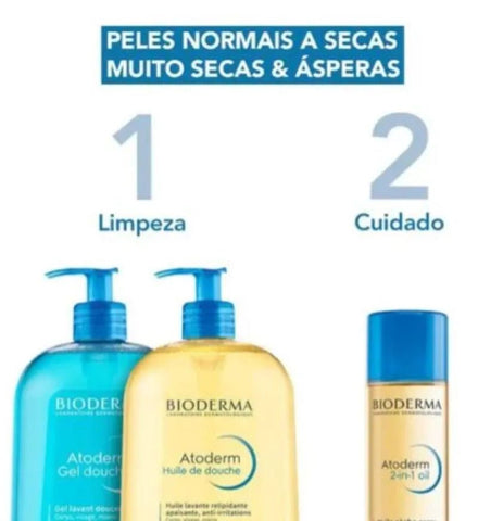 Óleo Corporal Atoderm 2 In 1 150ml