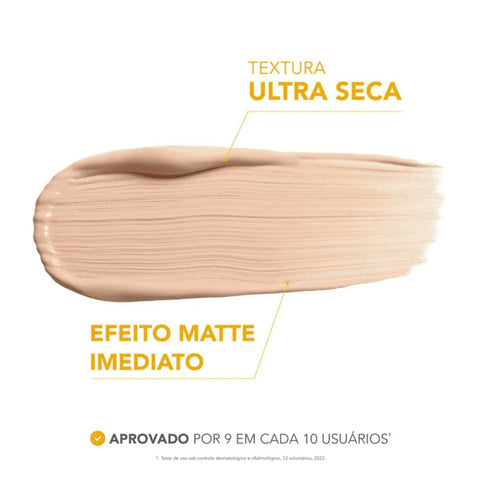 Protetor Solar Facial Bioderma Photoderm Antioleosidade  Claro - FPS 70 - 40 g