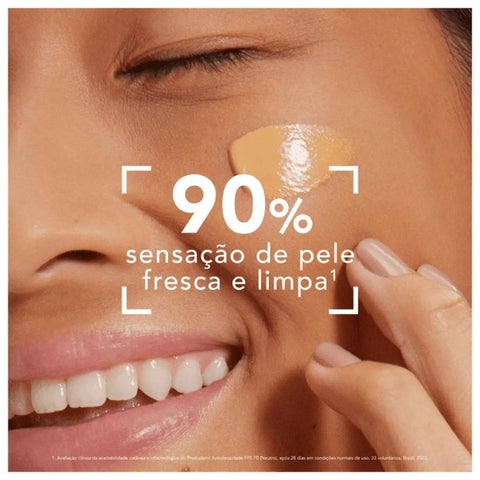 Protetor Solar Facial Bioderma Photoderm Antioleosidade  Claro - FPS 70 - 40 g