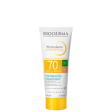 Protetor Solar Facial Bioderma Photoderm Antioleosidade  Médio - FPS 70 - 40 g