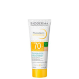 Protetor Solar Facial Bioderma Photoderm Antioleosidade  Muito Claro - FPS 70 - 40 g