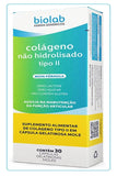 Colágeno Tipo II (Biolab)  30 Unidades - Cápsula