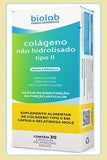 Colágeno Tipo II (Biolab)  30 Unidades - Cápsula