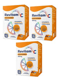 Kit Revitam Vitamina C (Biolab)  500mg - 3 x 60 Unidades - Cápsula