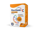 Kit Revitam Vitamina C (Biolab)  500mg - 6 x 60 Unidades - Cápsula