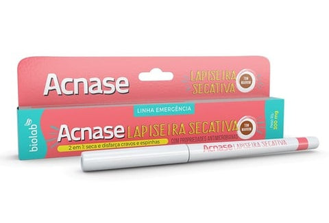 Lapiseira Secativa Acnase Marrom Com 0,3G