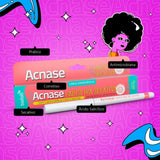 Lapiseira Secativa Acnase Marrom Com 0,3G