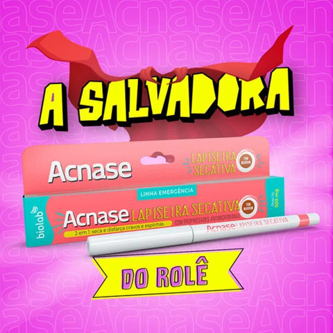 Lapiseira Secativa Acnase Marrom Com 0,3G