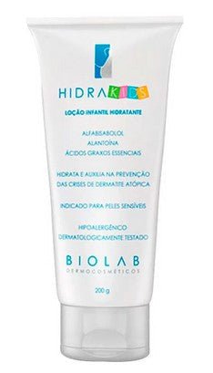 Loção Hidratante Corporal Biolab Hidra Kids 200G