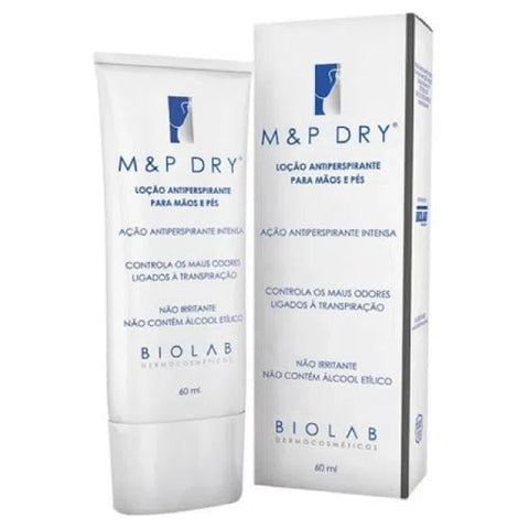 Loção Hidratante M & P Dry Mãos e Pés 60Ml