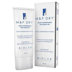 Loção Hidratante M & P Dry Mãos e Pés 60Ml