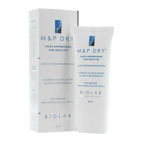 Loção Hidratante M & P Dry Mãos e Pés 60Ml