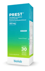Prest  615mg - 30 Unidades - Cápsula