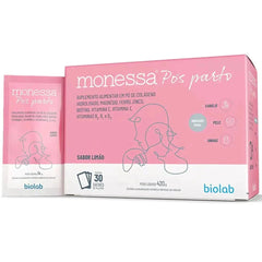 Monessa Pos Parto 14G Com 30 Sach