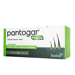 Pantogar Men  30 Unidades - Cápsula (A1)