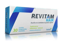 Revitam Hair  30 Unidades - Comprimido