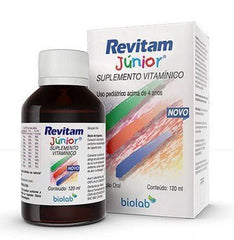 Revitam Júnior  500mg - 120 mL - Solução