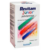 Revitam Júnior  500mg - 120 mL - Solução