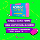 Sabonete Acnase Ação Antiacneica 80G