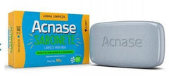 Sabonete Facial Acnase Clean Limpeza Profunda 80G