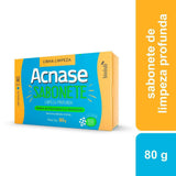 Sabonete Facial Acnase Clean Limpeza Profunda 80G