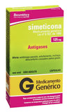 Simeticona (Aché)  125mg - 10 Unidades - Cápsula (A1)