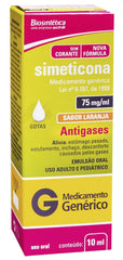 Simeticona (Aché)  75mg/mL - 10 mL - Gotas