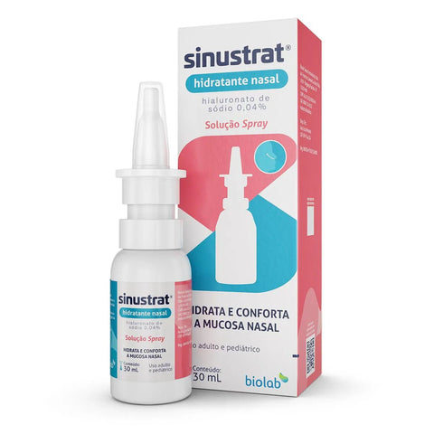 Sinustrat Hidratante  30 mL - Solução