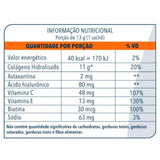 Suplemento Alimentar Fascia Prime  30 Unidades - Sachê - Sabor Tangerina