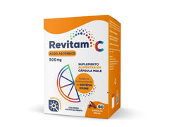 Vitamina C Revitam  60 Unidades - Cápsula