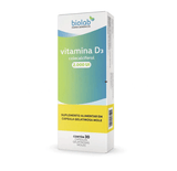 Vitamina D (Biolab)  2.000 UI - 30 Unidades - Cápsula