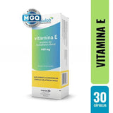 Vitamina E (Biolab)  400mg - 30 Unidades - Cápsula